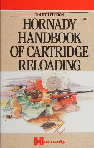 ﻿هورنادی هندبوک بارگیری مجدد کارتریج ویرایش چهارم، جلد اول