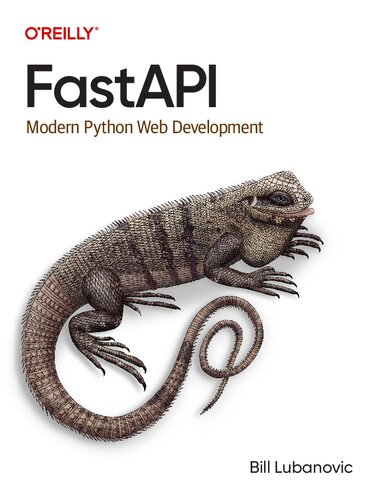 ﻿FastAPI: توسعه وب مدرن پایتون