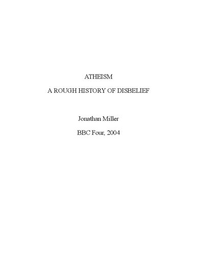 ﻿بیخدایی: تاریخ نادرست ناباوری