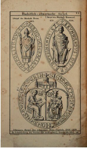 ﻿کتابهای سال انجمن تاریخ و باستان مکلنبورگ