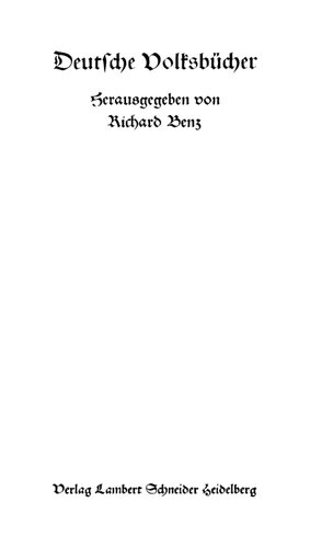 ﻿کتاب های عامیانه آلمانی