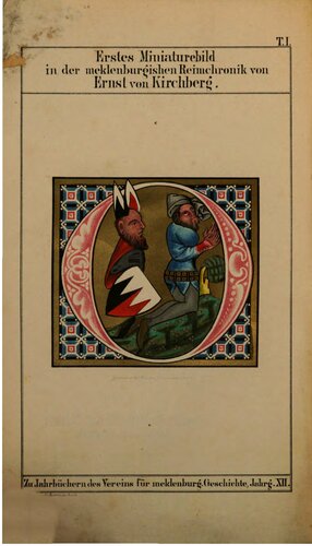 ﻿سالنامه های انجمن تاریخ و باستان مکلنبورگ