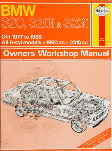﻿Haynes BMW 320, 320i