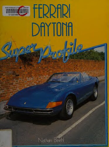 ﻿سوپر پروفایل فراری دیتونا