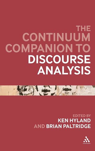 ﻿Continuum Companion to Discourse Analysis (Continuum Companions) (Bloomsbury Companions)