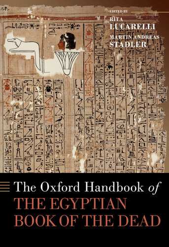 ﻿The Oxford Handbook of the Egyptian Book of the Dead (مجموعه کتابچه راهنمای OXFORD)