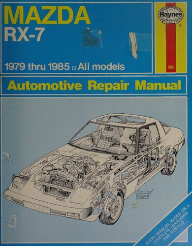 ﻿راهنمای کارگاه صاحبان Haynes Mazda RX-7