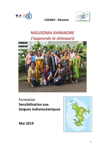 ﻿Nisusoma shimaore = در حال یادگیری شیمائوره ​​هستم