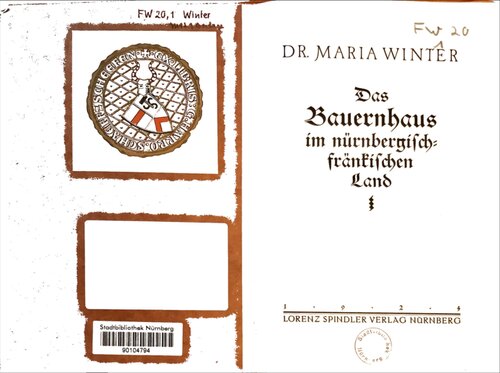 ﻿خانه مزرعه ای در منطقه نورنبرگ-فرانکونی