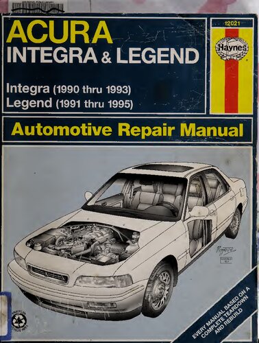﻿Haynes Acura Integra