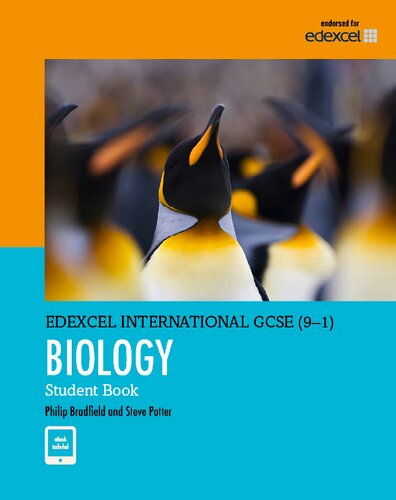 ﻿کتاب دانشجوی زیست شناسی Edexcel IGCSE(9-1).