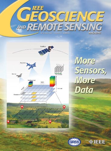 ﻿سپتامبر 2023، جلد. 11، شماره 3 
مجله IEEE Geoscience and Remote Sensing Magazine