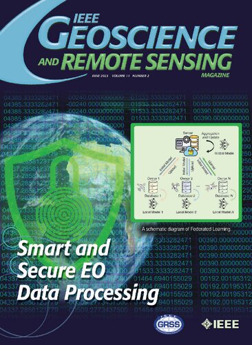 ﻿ژوئن 2023، جلد. 11، شماره 2 
مجله IEEE Geoscience and Remote Sensing Magazine