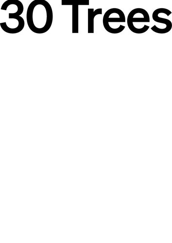 ﻿30 درخت: و چرا معماران منظر آنها را دوست دارند