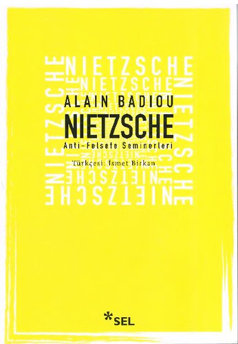 ﻿نیچه: سمینارهای ضد فلسفه