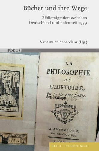 ﻿کتاب ها و مسیرهای آنها: مهاجرت کتاب بین آلمان و لهستان از سال 1939