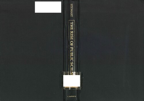 ﻿ظهور علم عمومی: بلاغت، فناوری، و فلسفه طبیعی در بریتانیای نیوتنی، 1660-1750