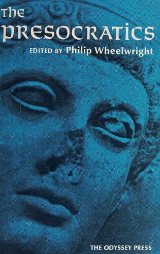 ﻿پیشسوکراتیک ها