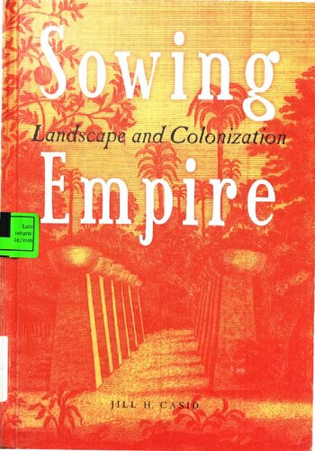 ﻿کاشت امپراتوری: چشم انداز و استعمار