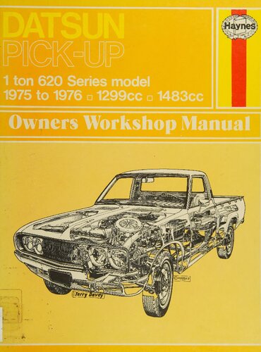 ﻿راهنمای کارگاه مالکان سری 1 تن 620 پیک آپ هاینز داتسون