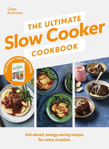 ﻿کتاب آشپزی The Ultimate Slow Cooker: The Kitchen must have از نویسنده پرفروش کتاب آشپزی The Ultimate Air Fryer Cookbook