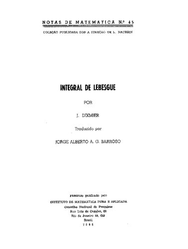 ﻿انتگرال Lebesgue