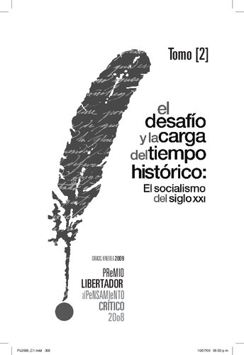 ﻿چالش و بار زمان تاریخی: سوسیالیسم قرن بیست و یکم