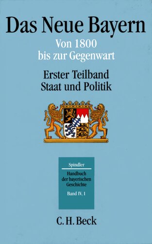 ﻿بایرن جدید - دولت و سیاست: از 1800 تا کنون