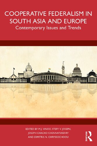﻿فدرالیسم تعاونی در جنوب آسیا و اروپا: مسائل و روندهای معاصر