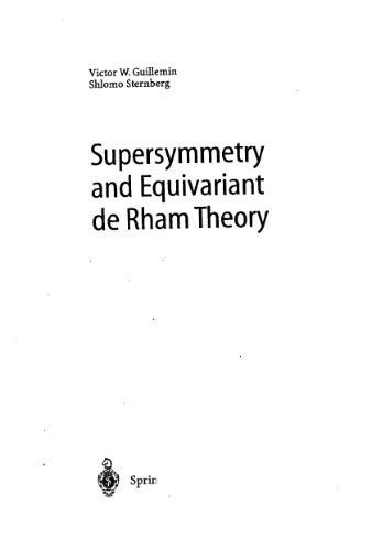 نظریه Supersymmetry و Equivariant de Rham