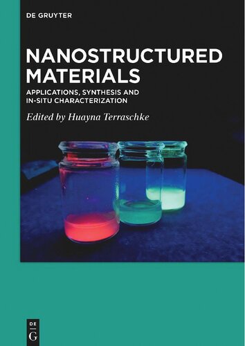 ﻿مواد نانوساختار: کاربردها، سنتز و خصوصیات درجا