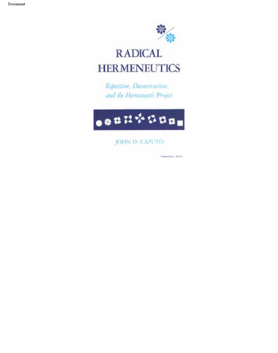 ﻿هرمنوتیک رادیکال