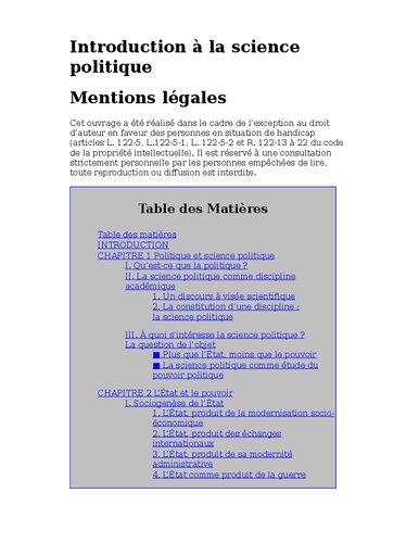 ﻿مقدمه ای بر علوم سیاسی