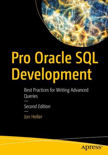 ﻿Pro Oracle SQL Development: بهترین روش ها برای نوشتن پرس و جوهای پیشرفته