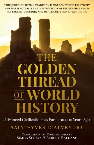 ﻿رشته طلایی تاریخ جهان: تمدن های پیشرفته تا 30000 سال پیش