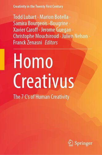 ﻿Homo Creativus: 7 C از خلاقیت انسان (خلاقیت در قرن بیست و یکم)
