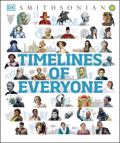 ﻿جدول زمانی همه: از کلئوپاترا و کنفوسیوس تا موتزارت و ملالا (خط‌های زمانی کودکان DK)