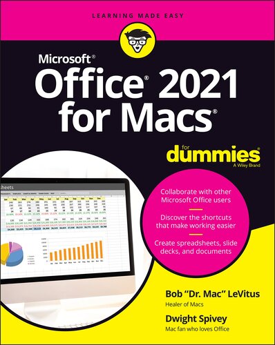 ﻿Office 2021 برای مک برای Dummies (برای Dummies (رایانه/فناوری))