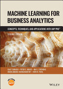 ﻿یادگیری ماشین برای تجزیه و تحلیل کسب و کار: مفاهیم، ​​تکنیک ها و کاربردها با JMP Pro