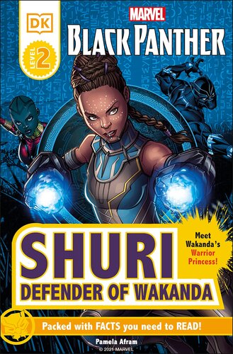 ﻿Marvel Black Panther Shuri Defender of Wakanda (DK Readers Level 2)