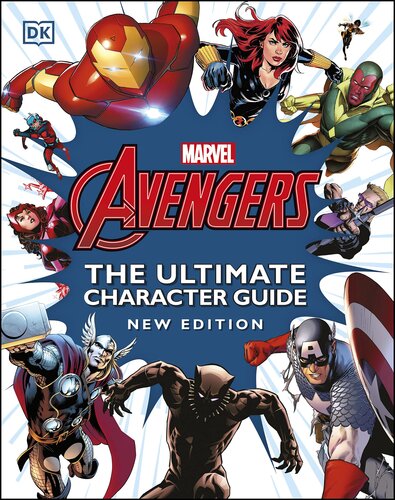 ﻿Marvel Avengers The Ultimate Character Guide نسخه جدید