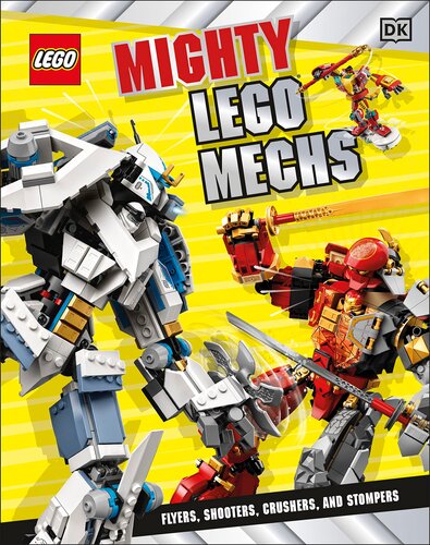 ﻿Mighty LEGO Mechs: Flyers، Shooter، Crushers و Stompers