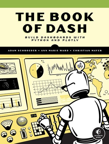 ﻿The Book of Dash: ساخت داشبورد با پایتون و Plotly