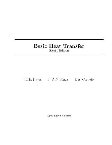 ﻿انتقال حرارت اساسی