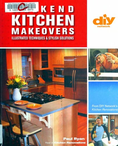 ﻿اصلاحات آشپزخانه آخر هفته (DIY): تکنیک های مصور