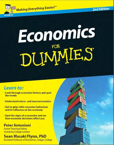 ﻿اقتصاد برای آدمک ها