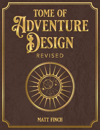 ﻿Tome of Adventure Design (بازبینی شده)