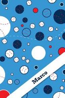 ﻿Etchbooks Marco، Baseball، Blank