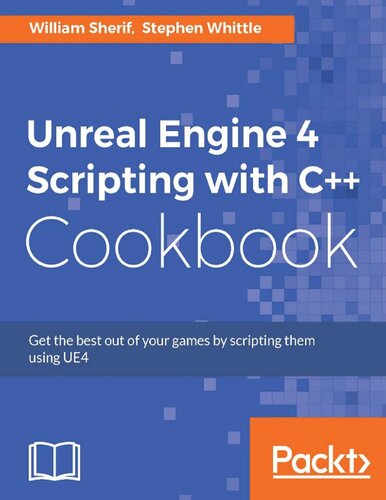 ﻿اسکریپت Unreal Engine 4 با کتاب آشپزی C