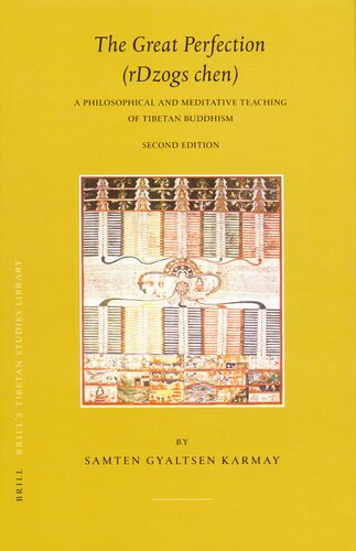 ﻿کمال بزرگ (rdzogs chen) (کتابخانه مطالعات تبتی بریل، 11)